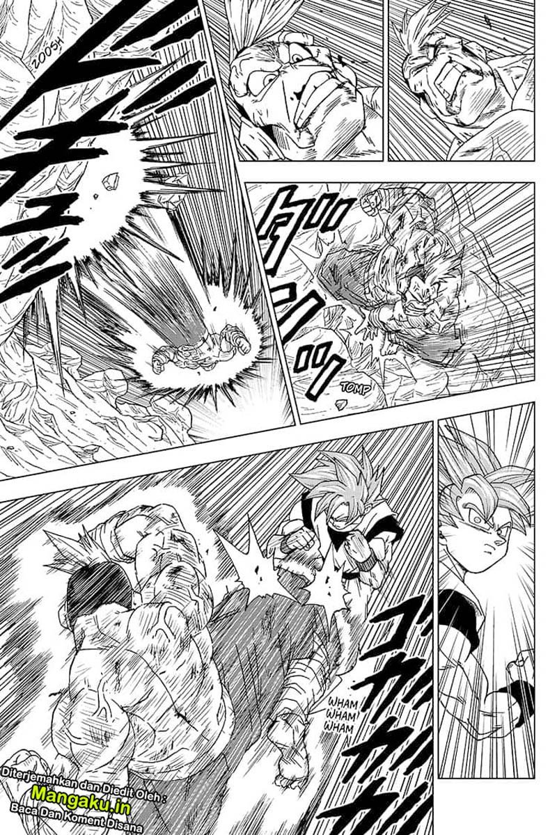 Dragon Ball Super Chapter 58 Gambar 32