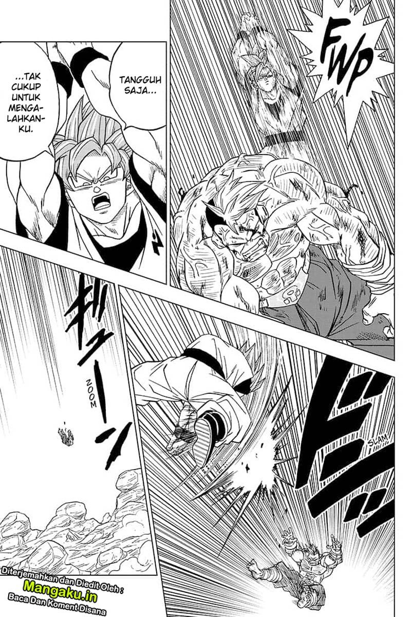 Dragon Ball Super Chapter 58 Gambar 34
