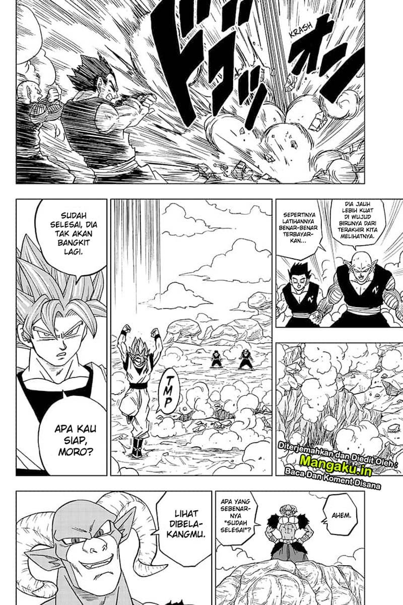Dragon Ball Super Chapter 58 Gambar 35