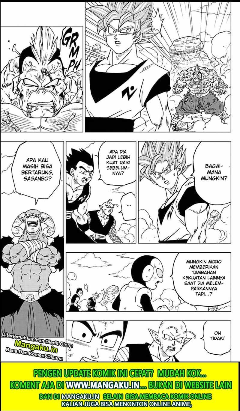 Dragon Ball Super Chapter 58 Gambar 36