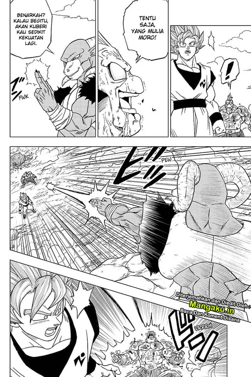 Dragon Ball Super Chapter 58 Gambar 37