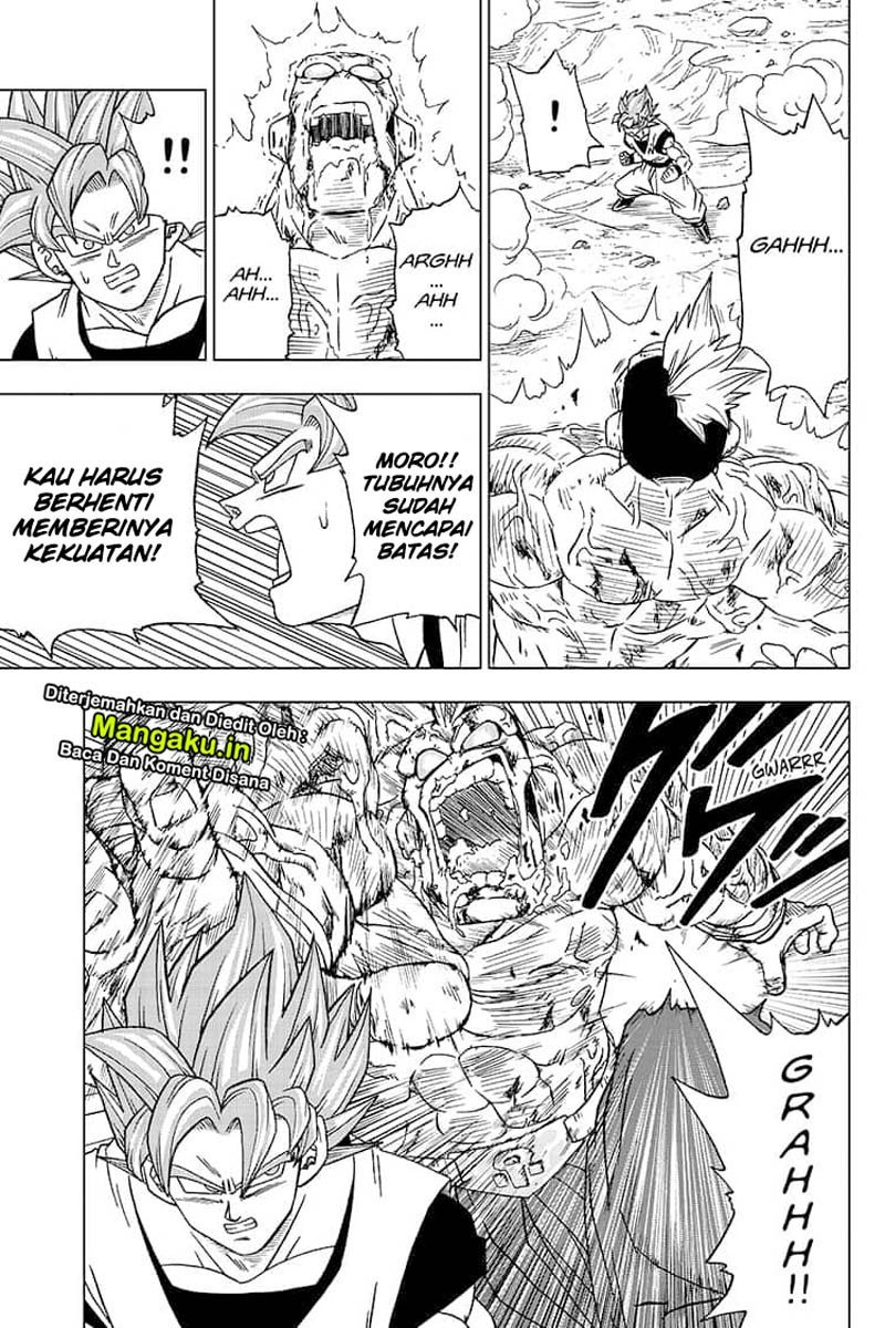 Dragon Ball Super Chapter 58 Gambar 38