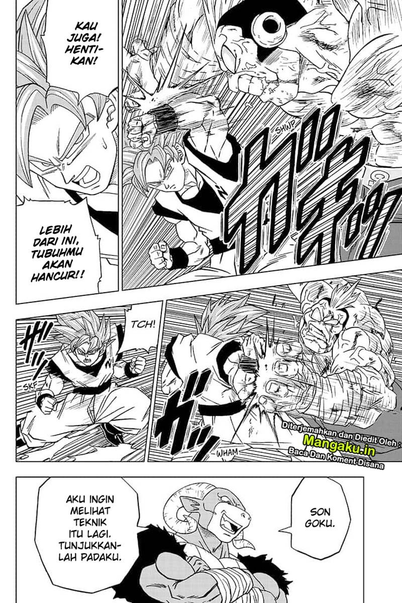 Dragon Ball Super Chapter 58 Gambar 39