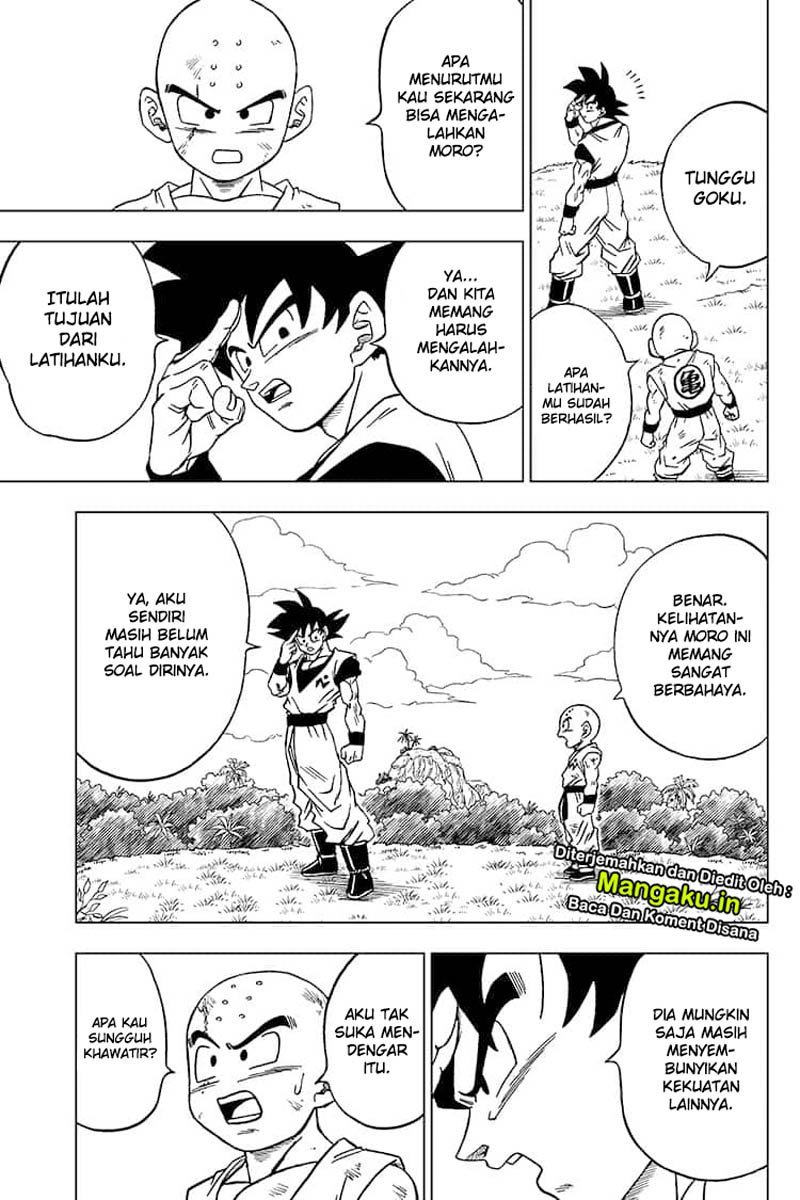 Dragon Ball Super Chapter 58 Gambar 4