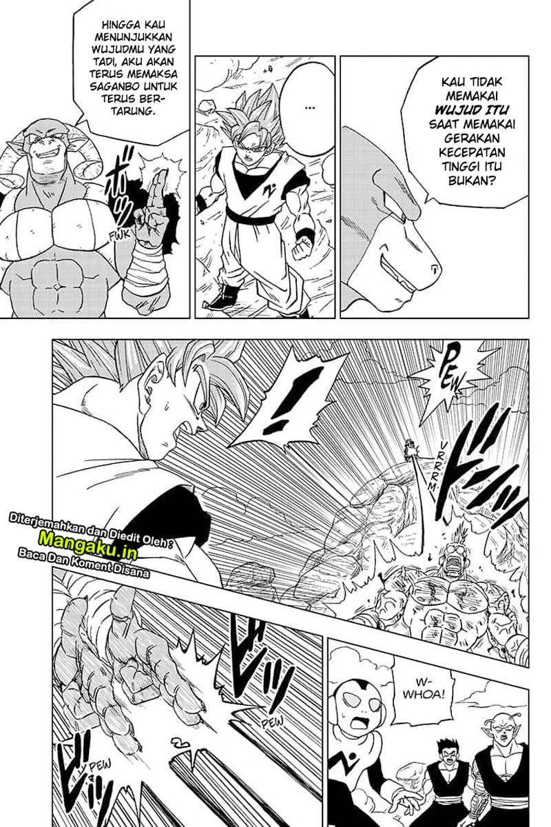 Dragon Ball Super Chapter 58 Gambar 40