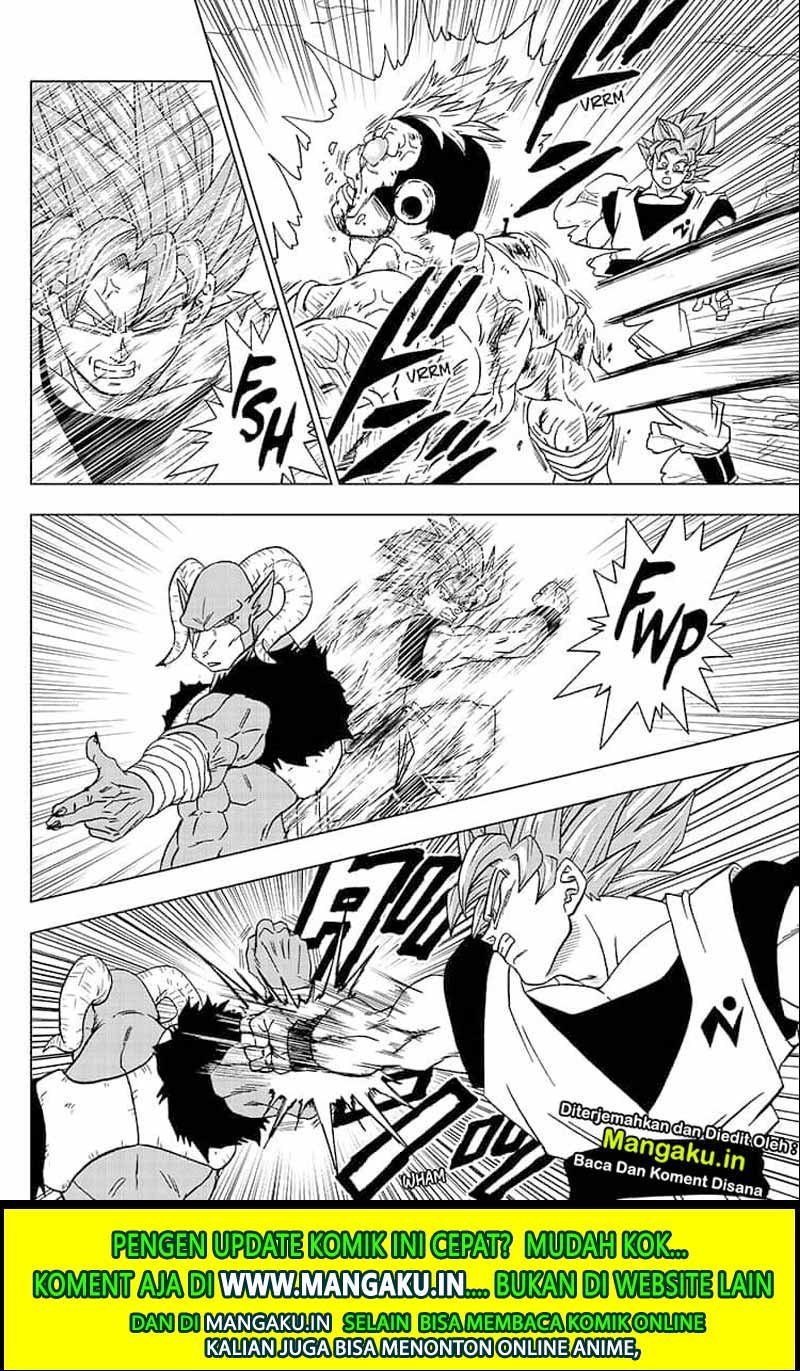 Dragon Ball Super Chapter 58 Gambar 41