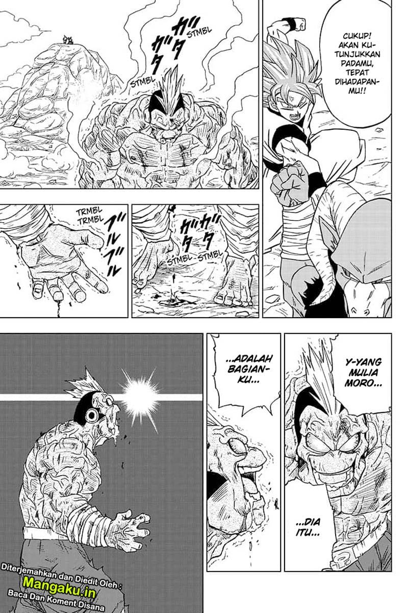 Dragon Ball Super Chapter 58 Gambar 42