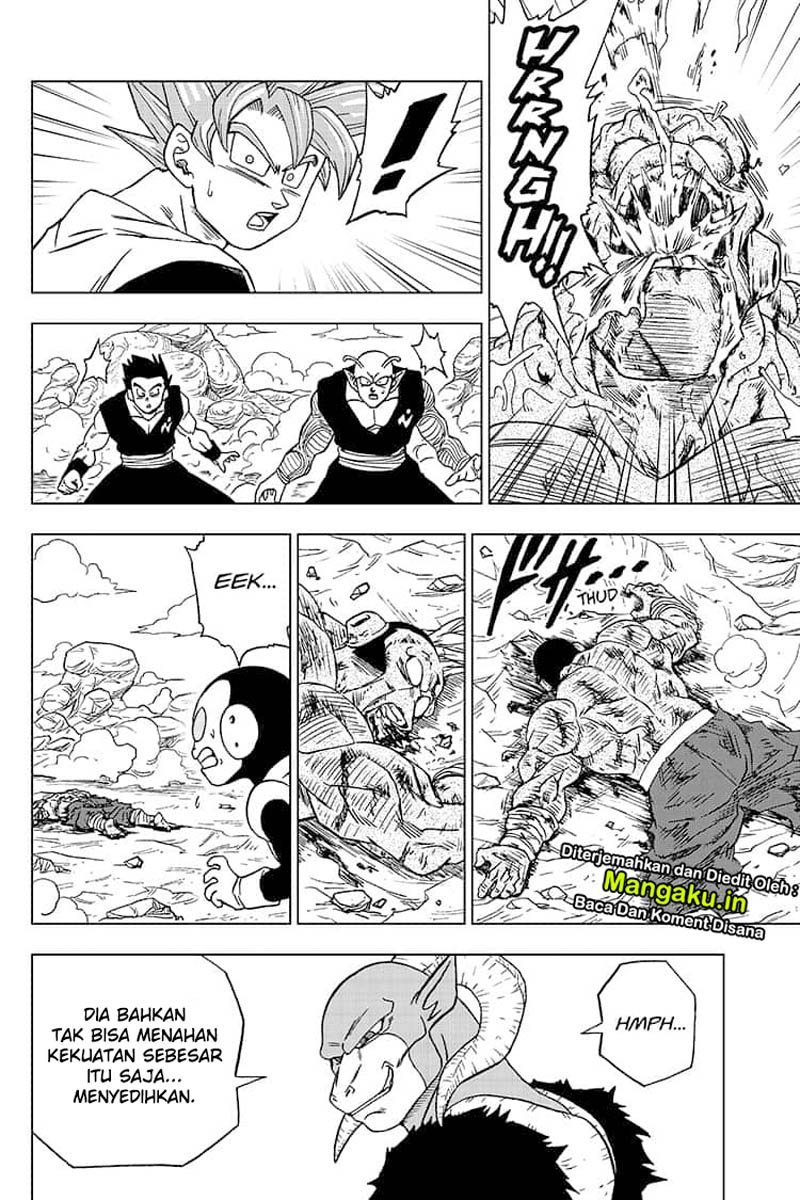 Dragon Ball Super Chapter 58 Gambar 43