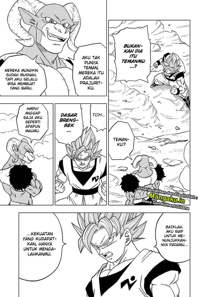 Dragon Ball Super Chapter 58 Gambar 44