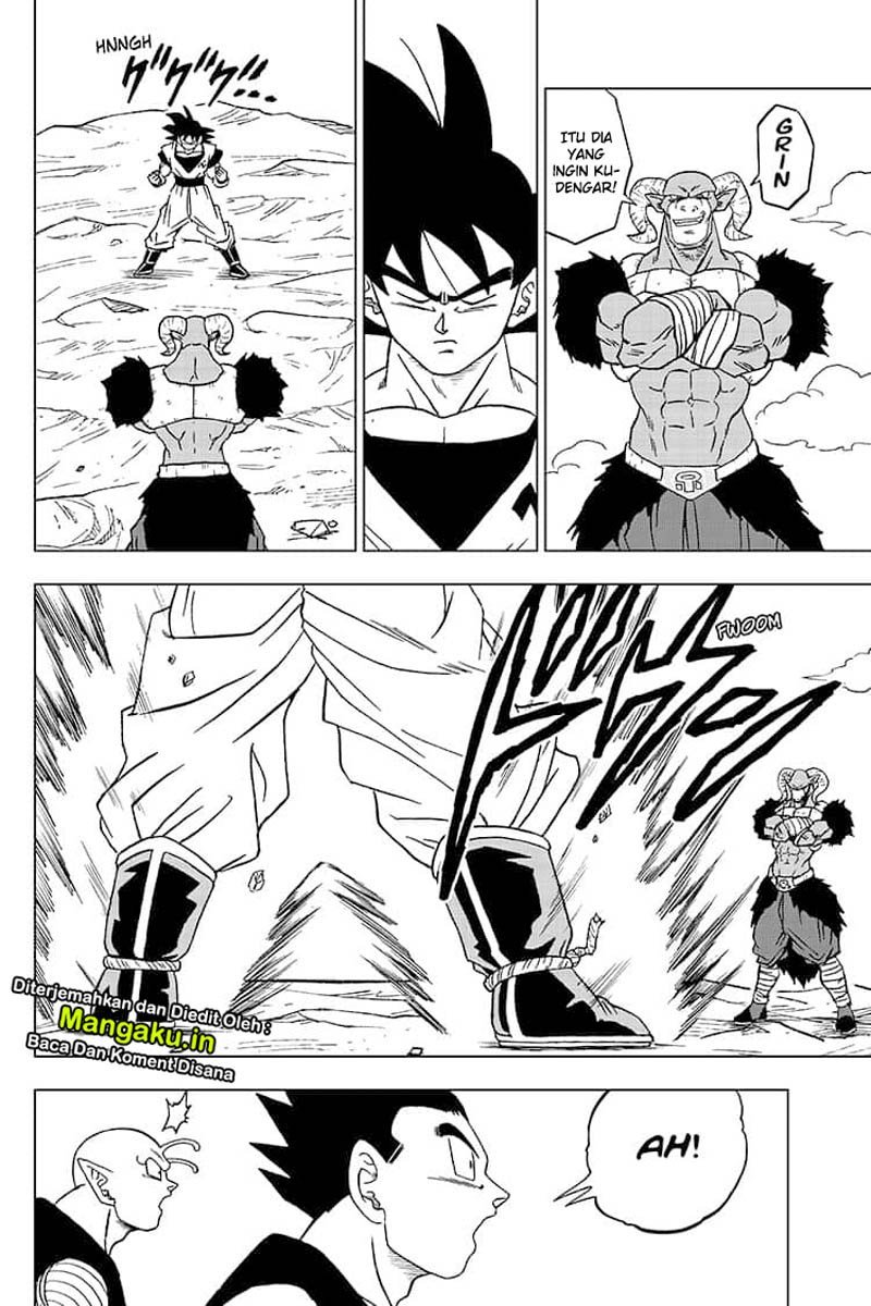 Dragon Ball Super Chapter 58 Gambar 45