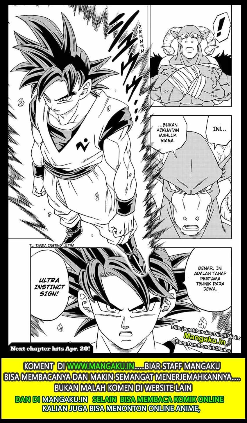 Dragon Ball Super Chapter 58 Gambar 46