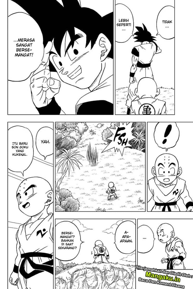 Dragon Ball Super Chapter 58 Gambar 5
