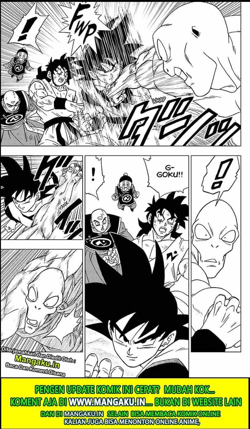Dragon Ball Super Chapter 58 Gambar 6
