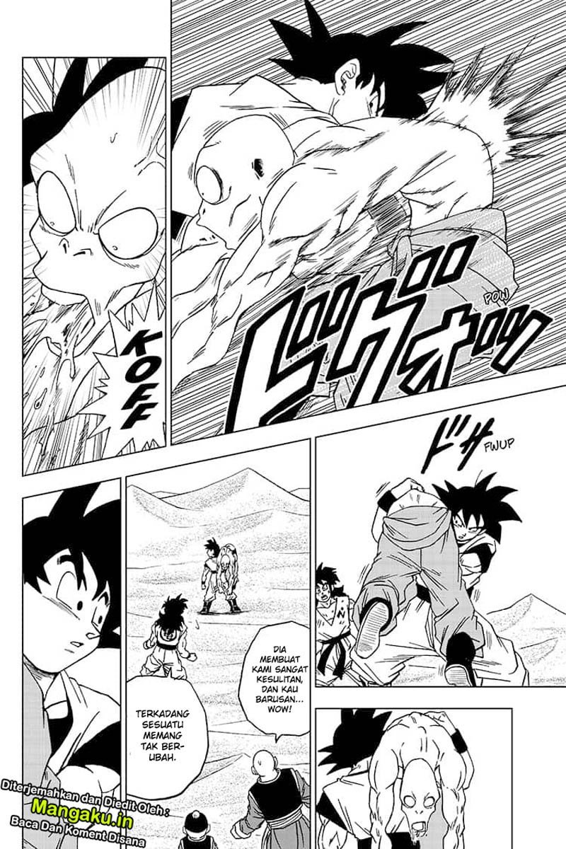 Dragon Ball Super Chapter 58 Gambar 7