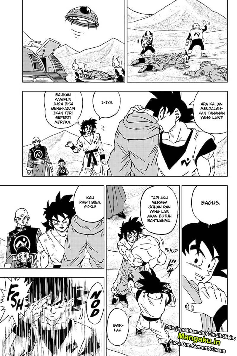 Dragon Ball Super Chapter 58 Gambar 8