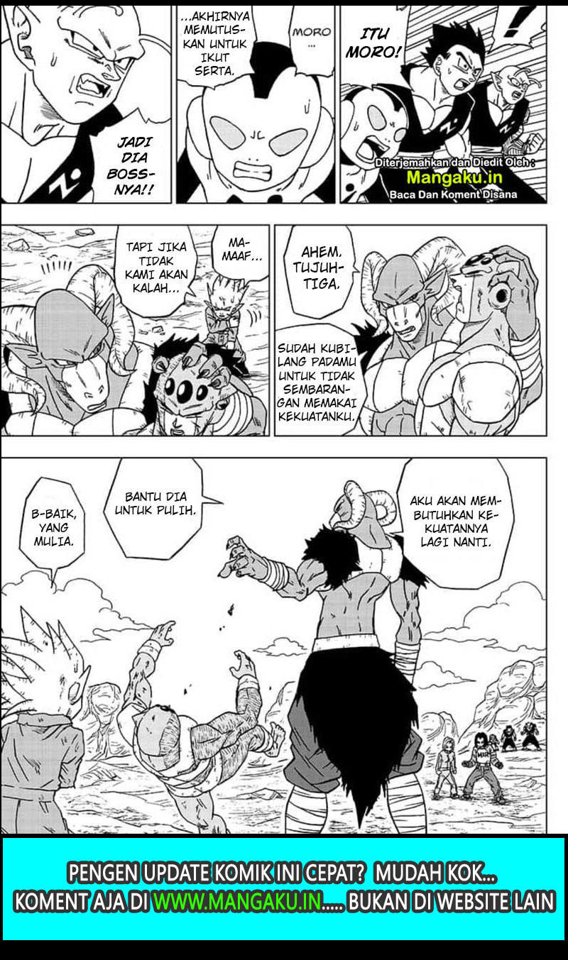 Dragon Ball Super Chapter 57.2 Gambar 10