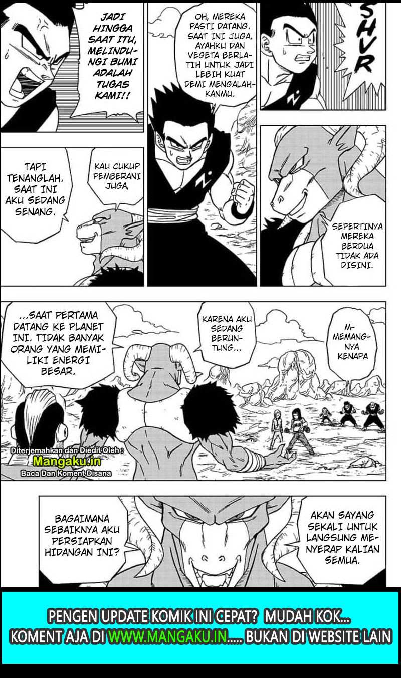 Dragon Ball Super Chapter 57.2 Gambar 12