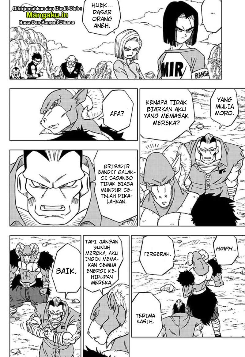 Dragon Ball Super Chapter 57.2 Gambar 13