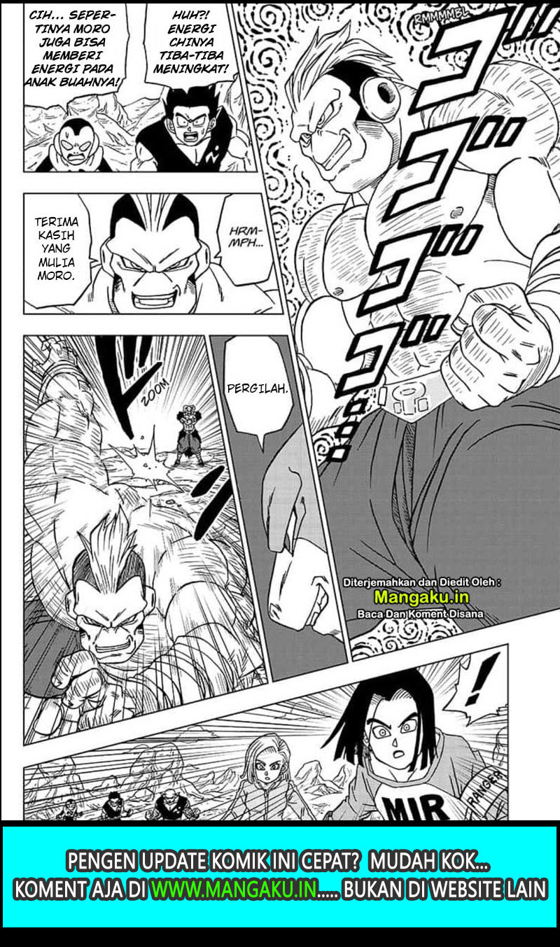 Dragon Ball Super Chapter 57.2 Gambar 15