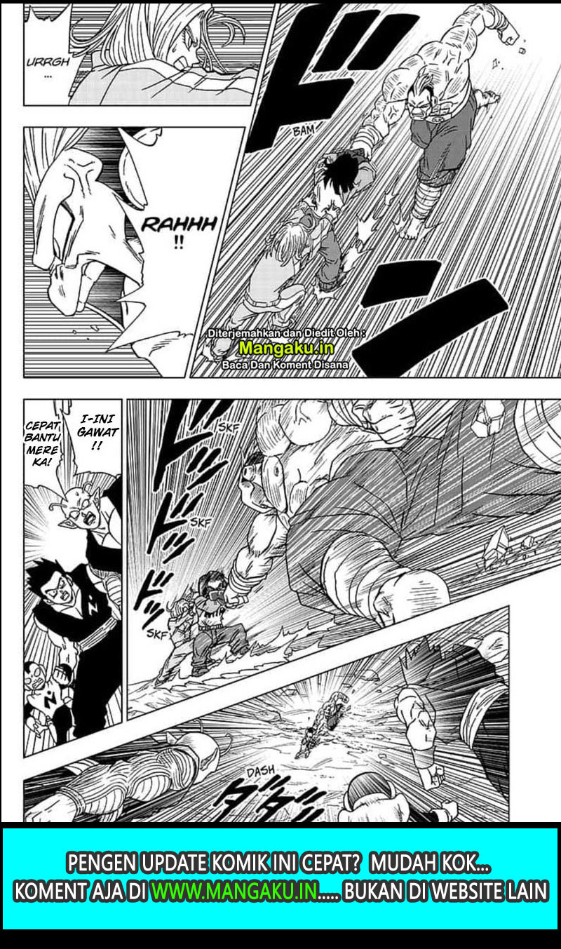 Dragon Ball Super Chapter 57.2 Gambar 17