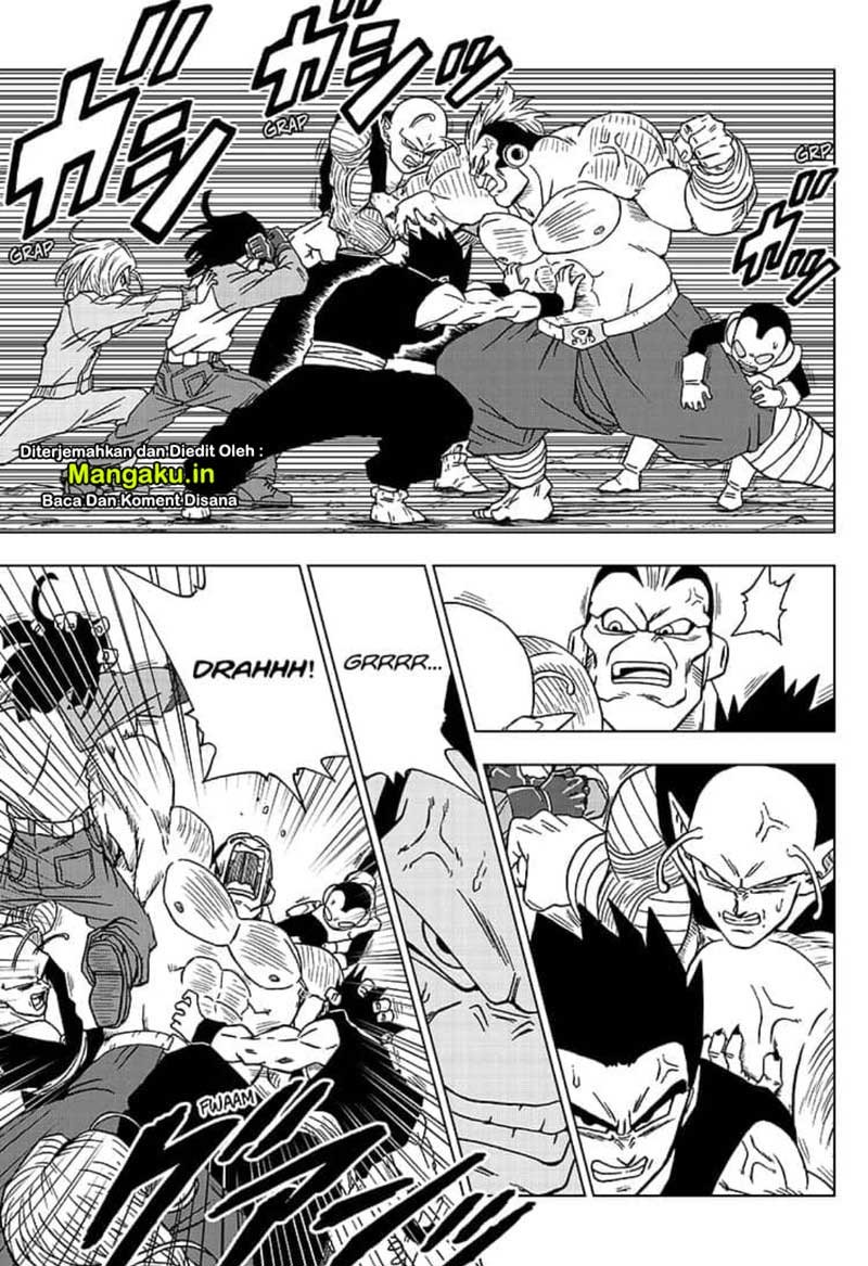 Dragon Ball Super Chapter 57.2 Gambar 18