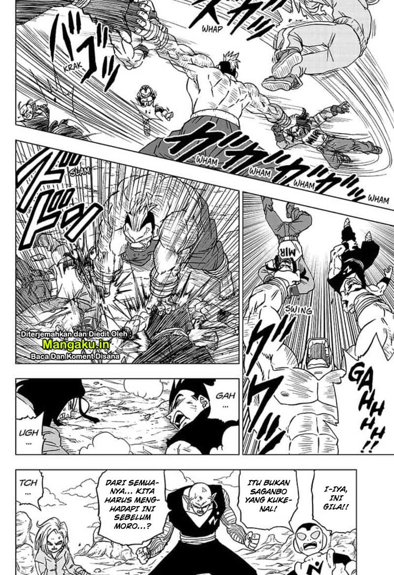 Dragon Ball Super Chapter 57.2 Gambar 19