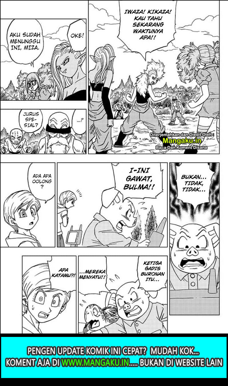 Baca  Dragon Ball Super Chapter 57.2 Gambar 2