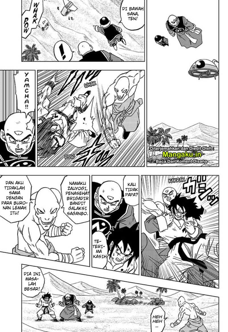 Dragon Ball Super Chapter 57.2 Gambar 20