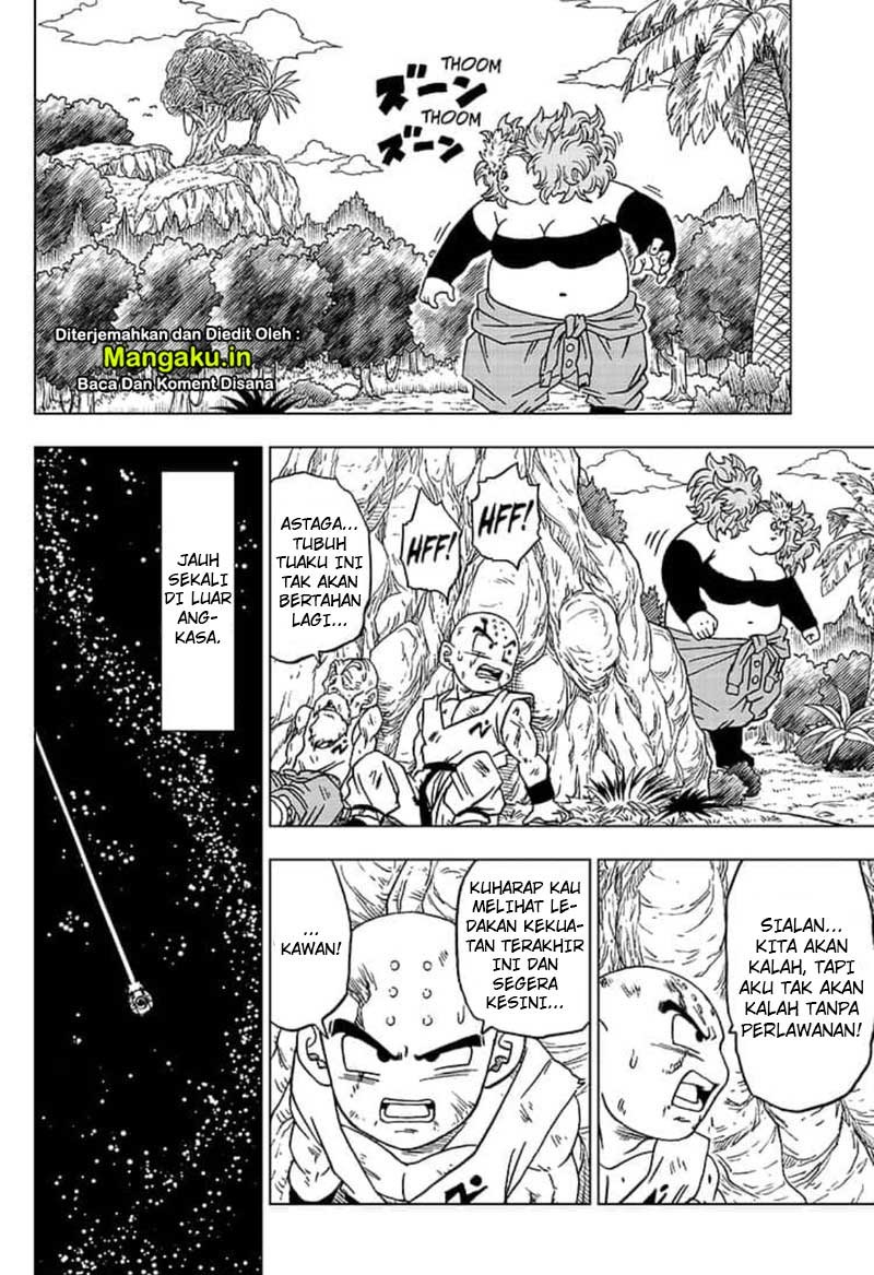 Dragon Ball Super Chapter 57.2 Gambar 21