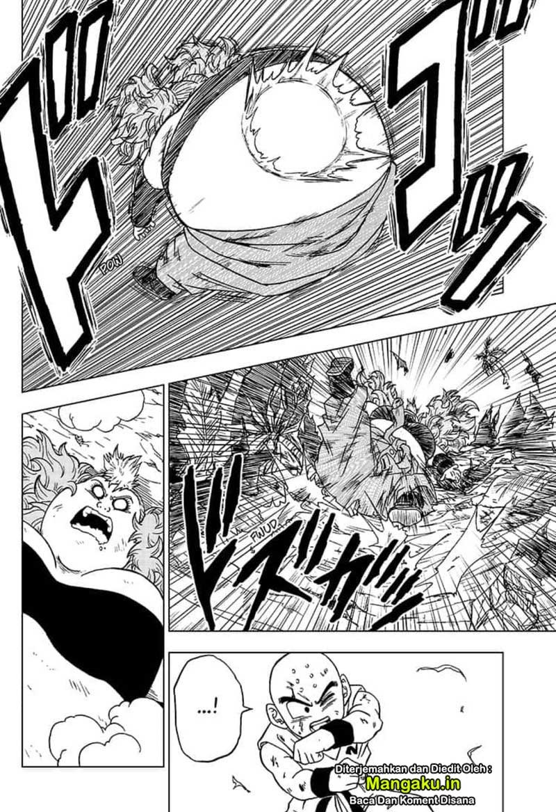 Dragon Ball Super Chapter 57.2 Gambar 25