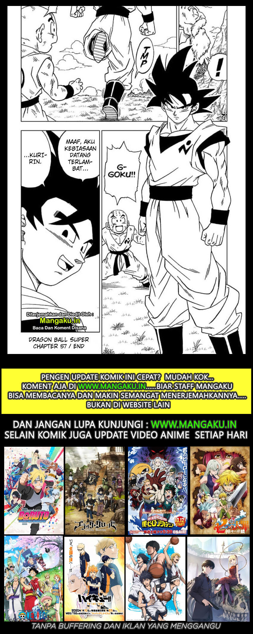 Dragon Ball Super Chapter 57.2 Gambar 26