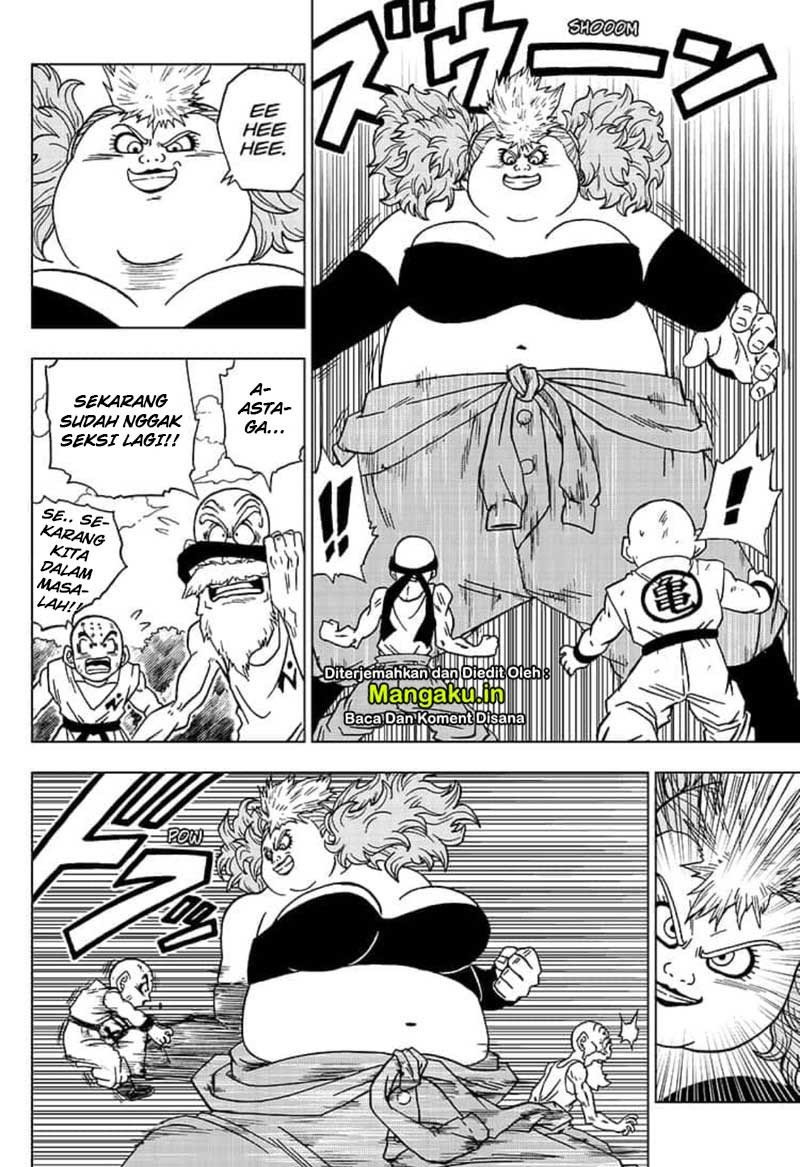 Dragon Ball Super Chapter 57.2 Gambar 3