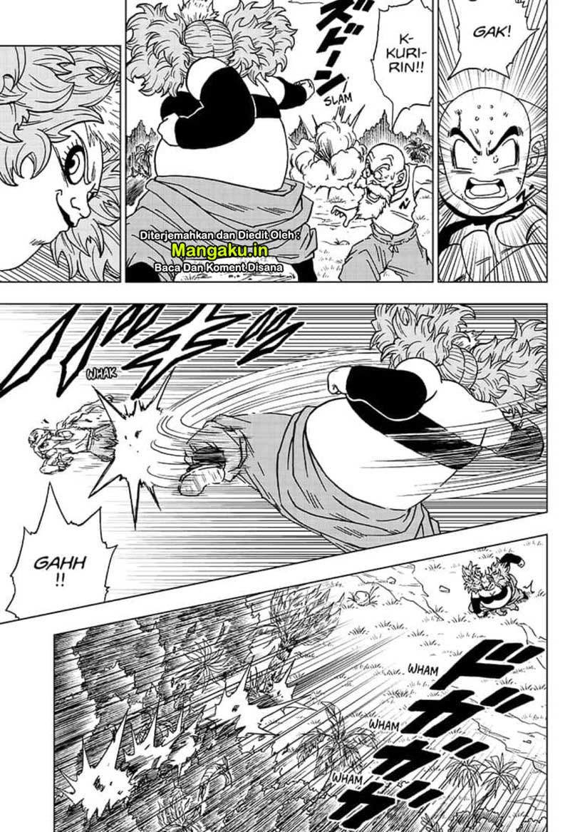 Dragon Ball Super Chapter 57.2 Gambar 4