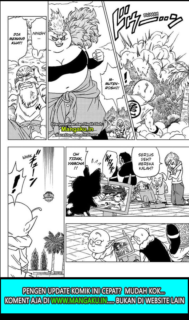 Dragon Ball Super Chapter 57.2 Gambar 5