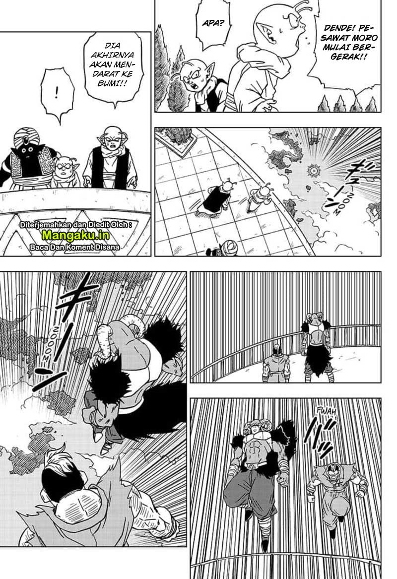Dragon Ball Super Chapter 57.2 Gambar 6