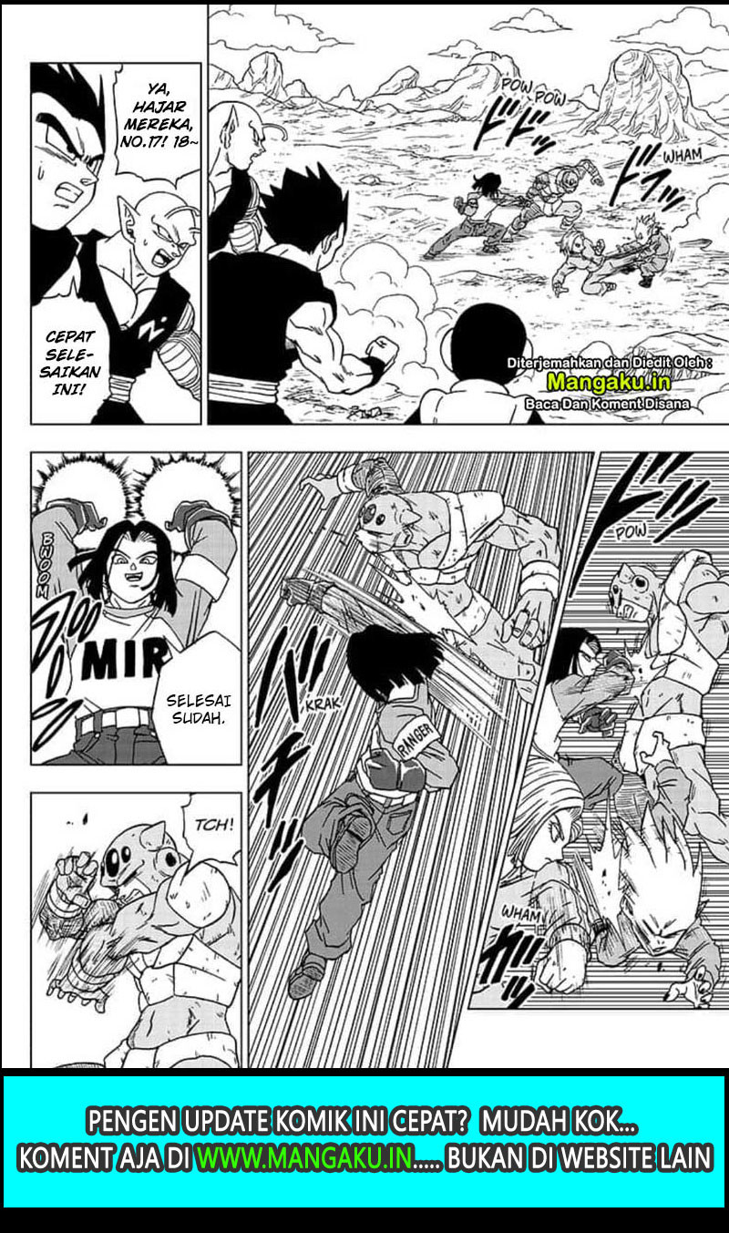 Dragon Ball Super Chapter 57.2 Gambar 7