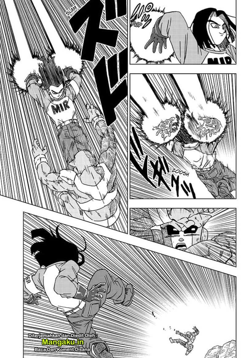 Dragon Ball Super Chapter 57.2 Gambar 8