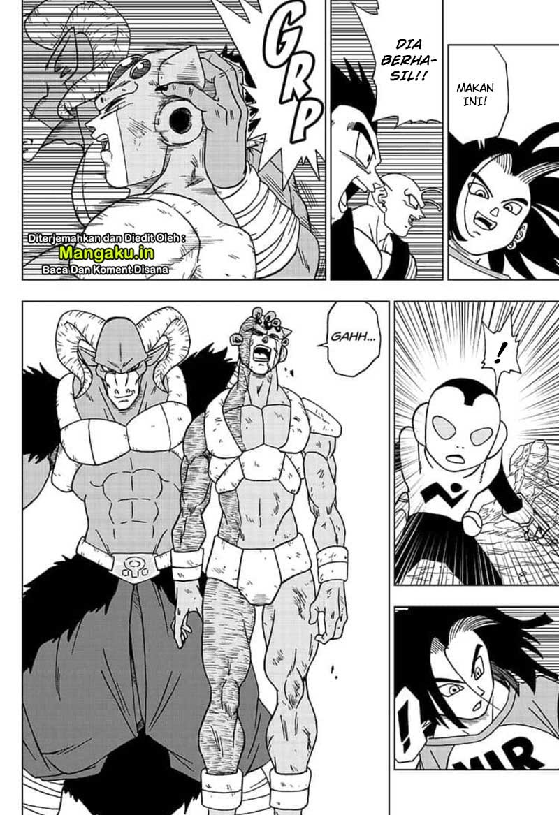 Dragon Ball Super Chapter 57.2 Gambar 9