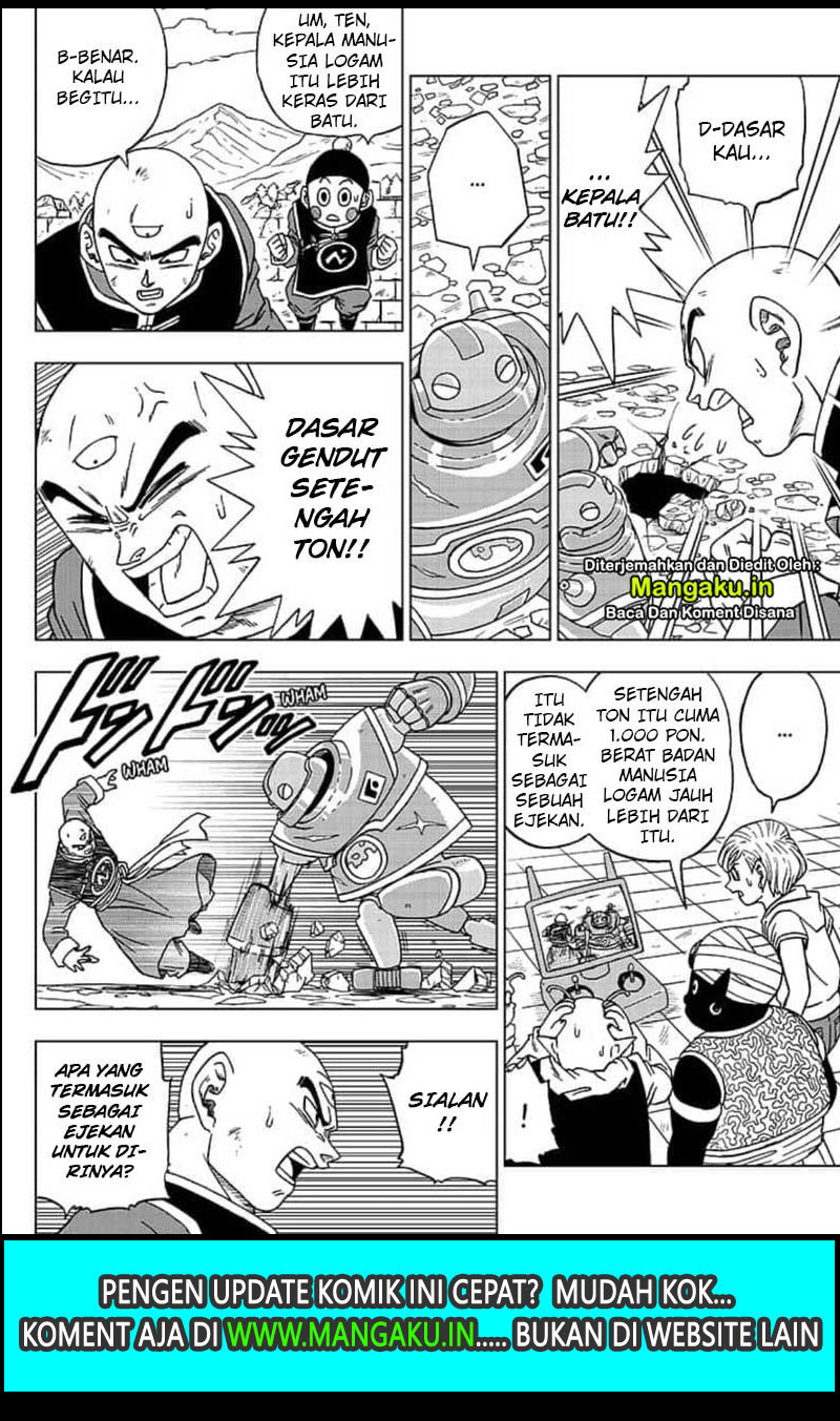 Dragon Ball Super Chapter 57 Gambar 17