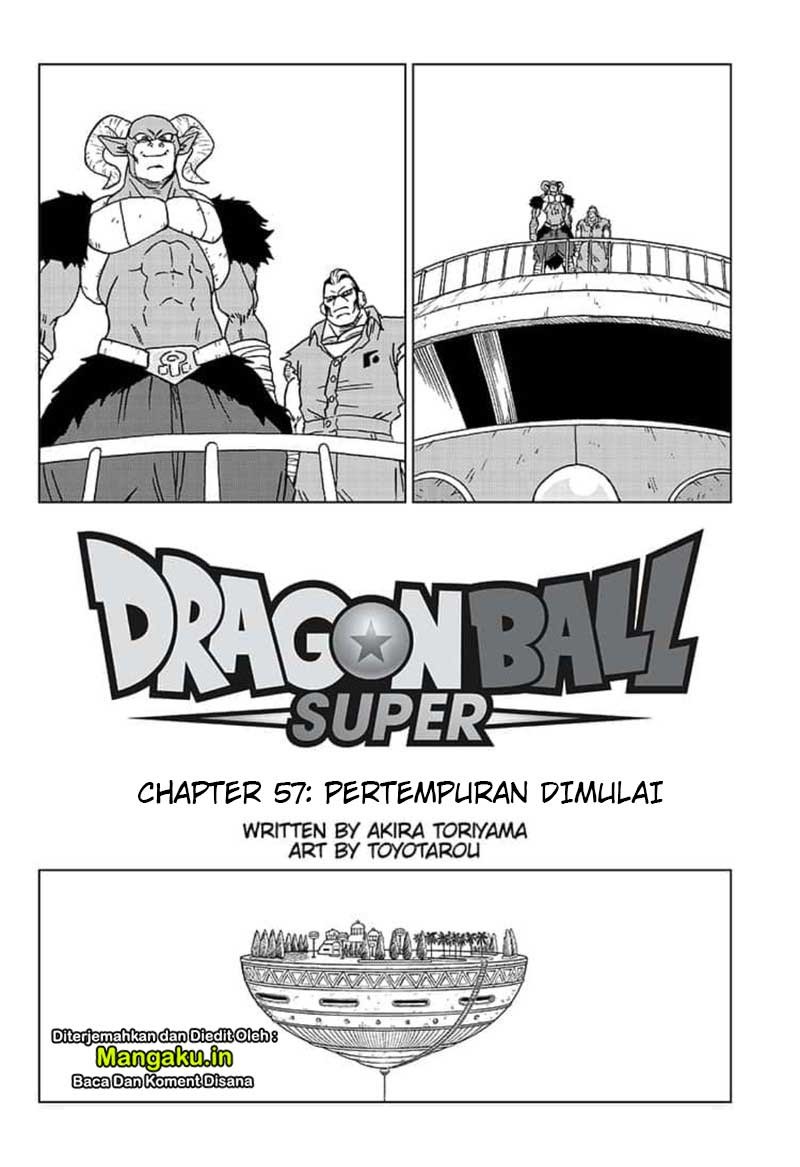 Dragon Ball Super Chapter 57 Gambar 3