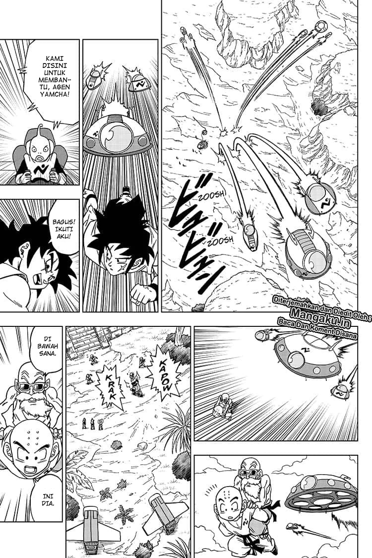 Dragon Ball Super Chapter 56 Gambar 13