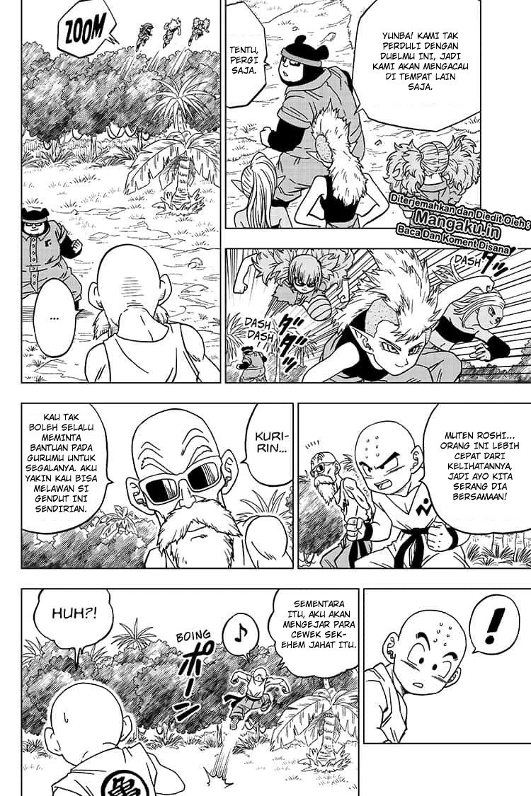 Dragon Ball Super Chapter 56 Gambar 15
