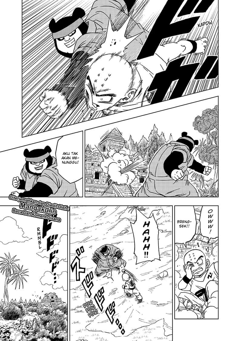Dragon Ball Super Chapter 56 Gambar 16