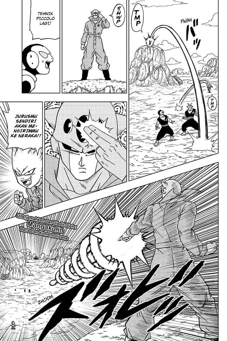 Dragon Ball Super Chapter 56 Gambar 20
