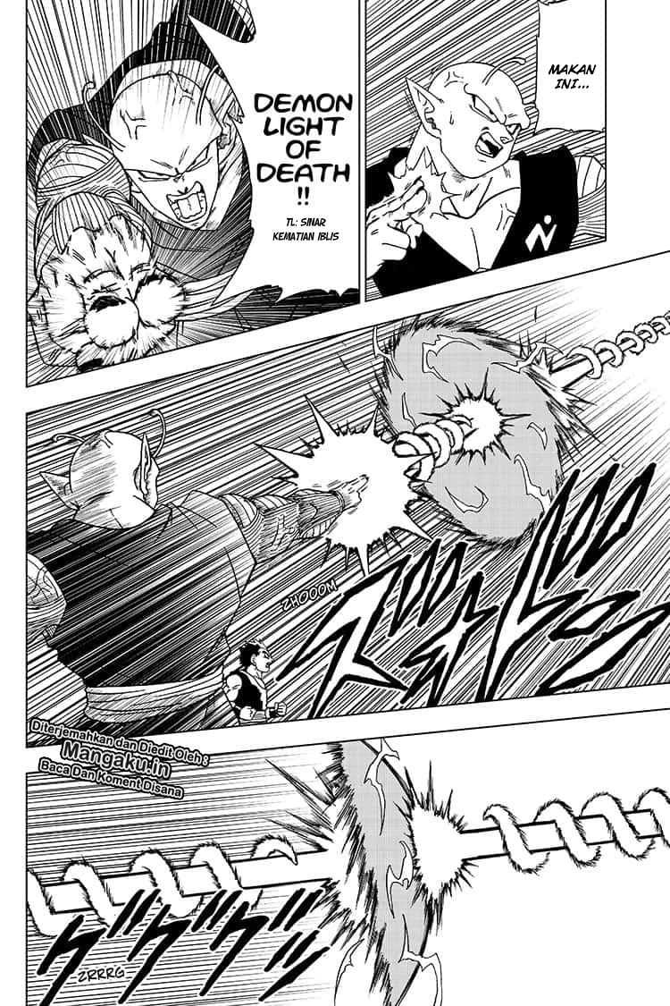 Dragon Ball Super Chapter 56 Gambar 23