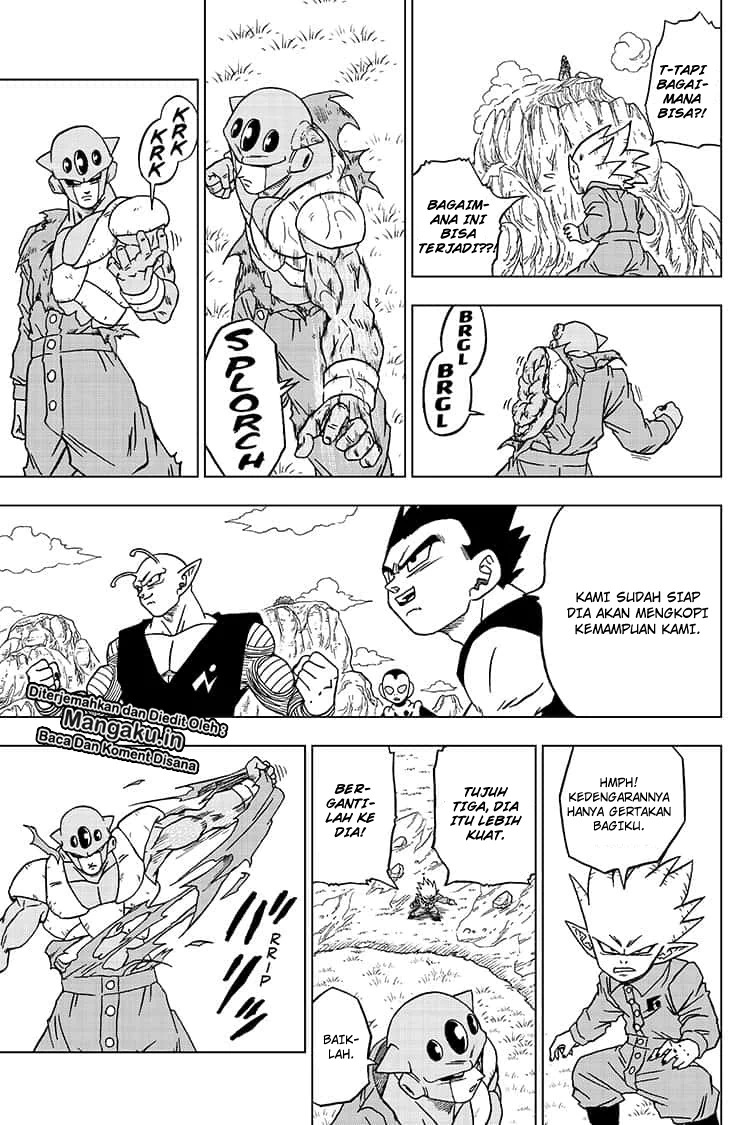 Dragon Ball Super Chapter 56 Gambar 26