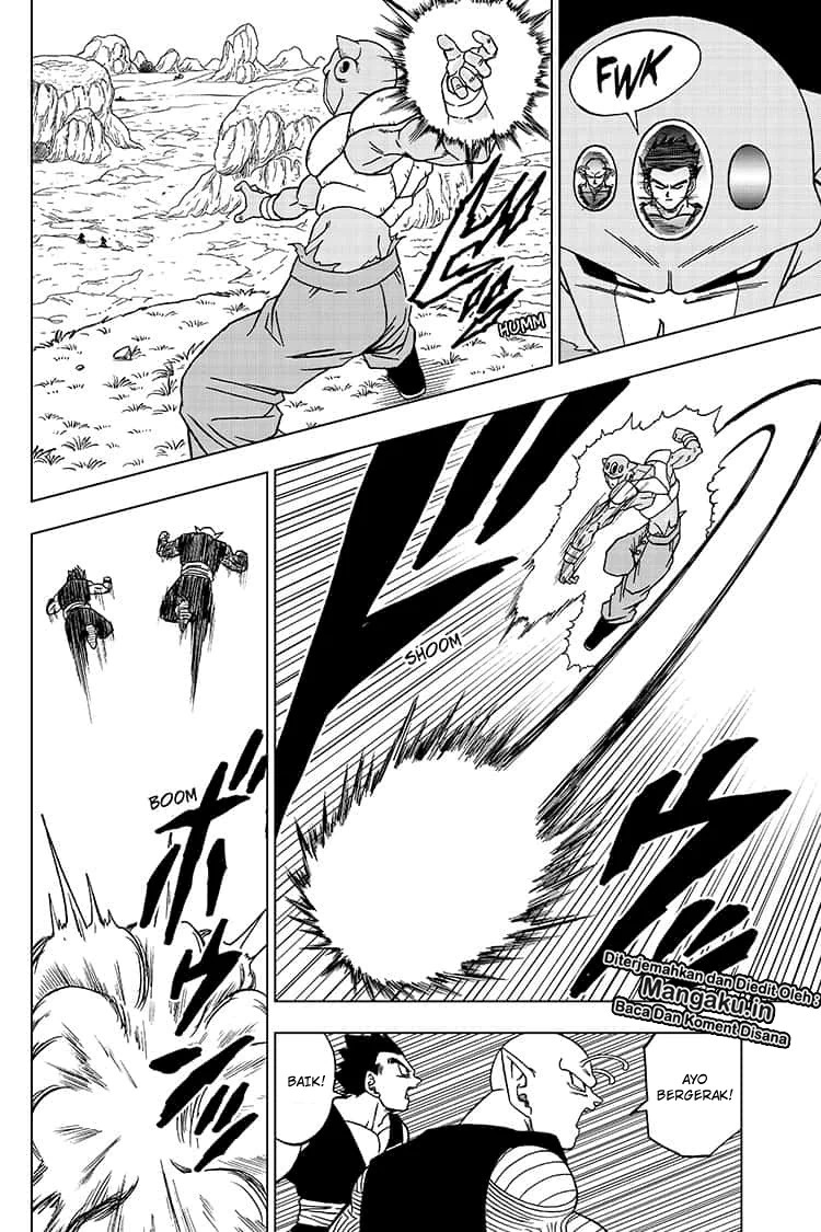 Dragon Ball Super Chapter 56 Gambar 27