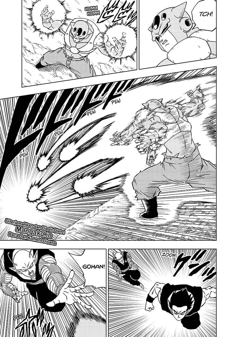 Dragon Ball Super Chapter 56 Gambar 28