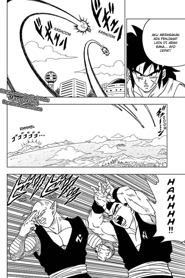 Dragon Ball Super Chapter 56 Gambar 35