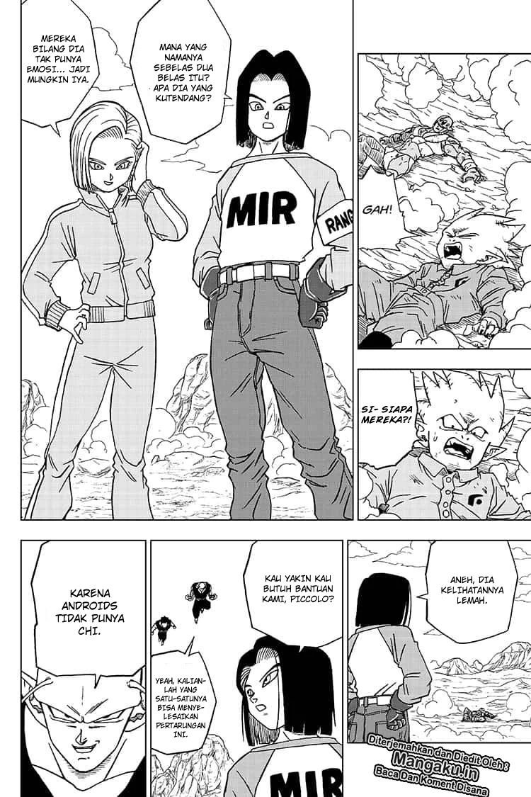 Dragon Ball Super Chapter 56 Gambar 41